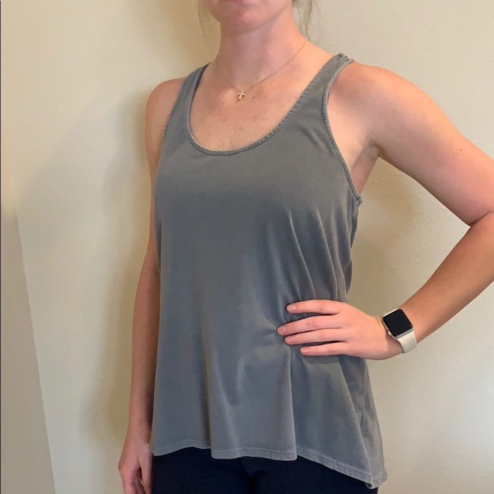 Crochet tank top